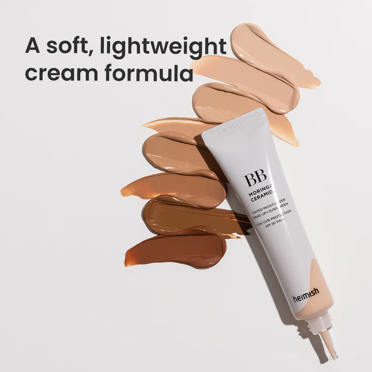 HEIMISH Moringa Ceramide BB Cream SPF 30 PA++ 23C Nude - Image 2