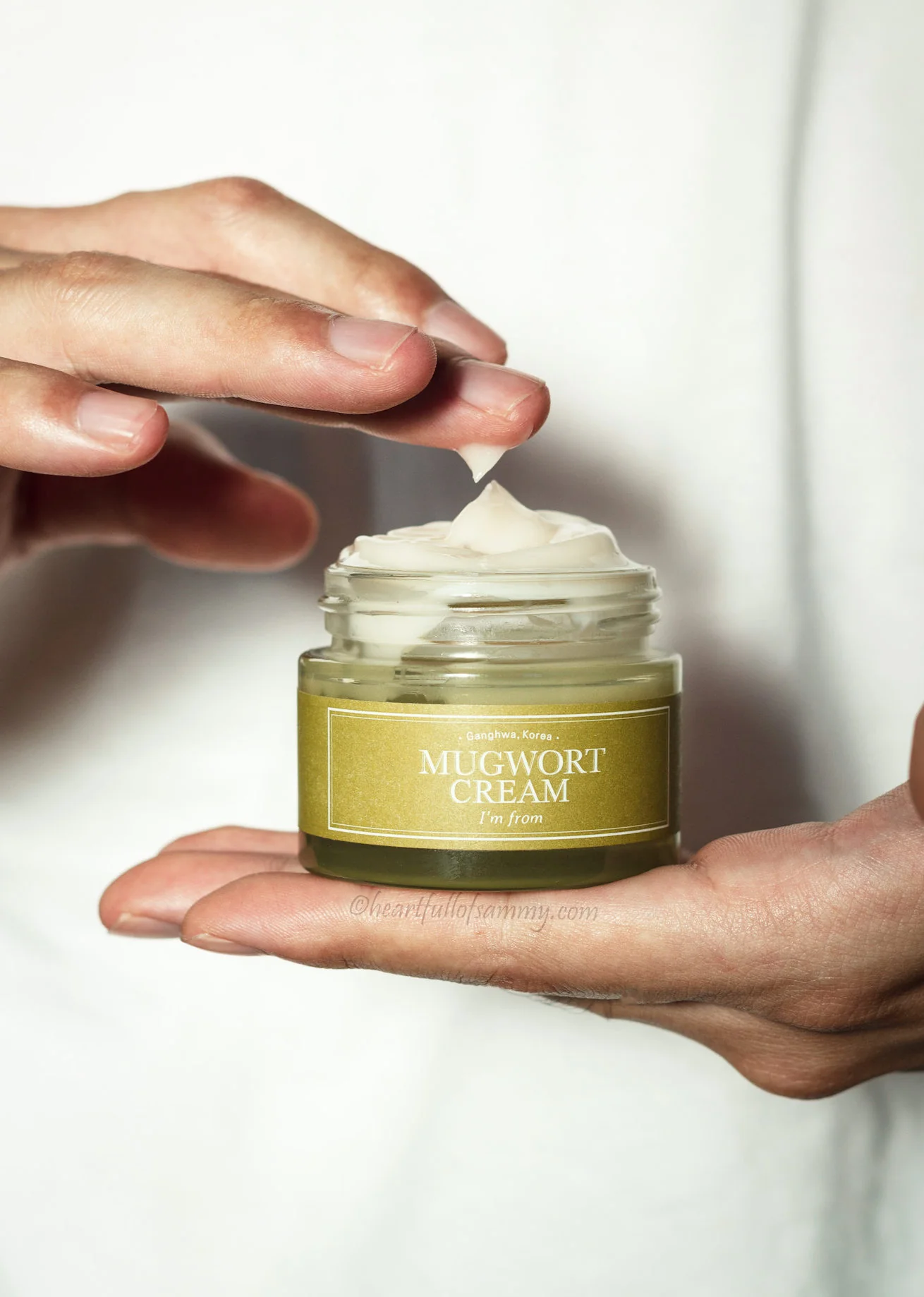 I'M FROM Mugwort Cream 50g - Image 3