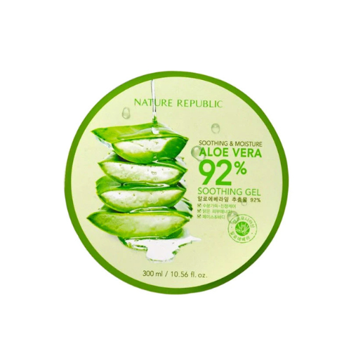 NATURE REPUBLIC Aloe Vera Soothing Gel (Jar) 300ml