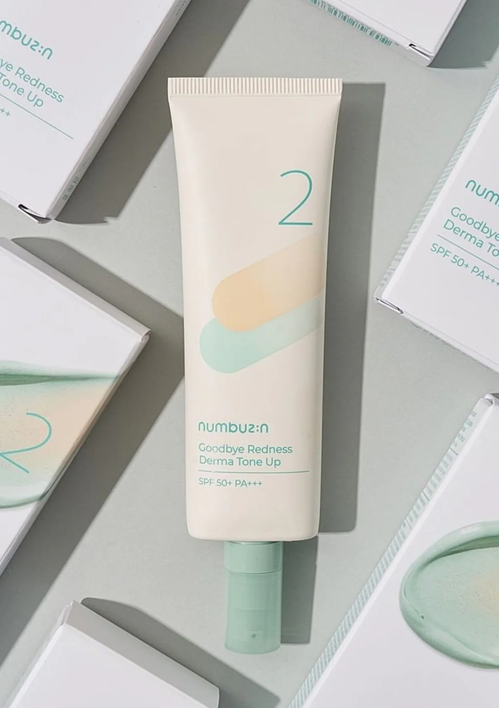 NUMBUZIN No.2 Goodbye Redness Derma Tone Up Spf50+ PA++++ 50ml - Image 2
