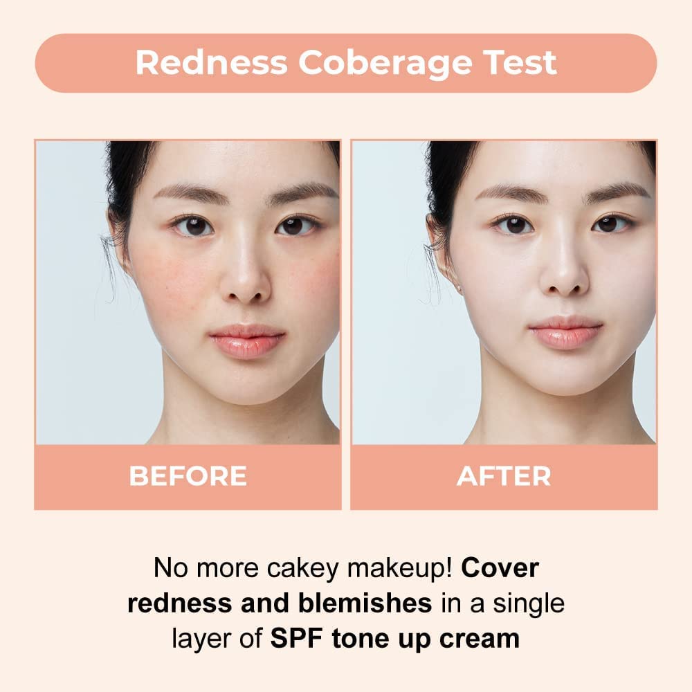 NUMBUZIN No.2 Goodbye Redness Derma Tone Up Spf50+ PA++++ 50ml - Image 4