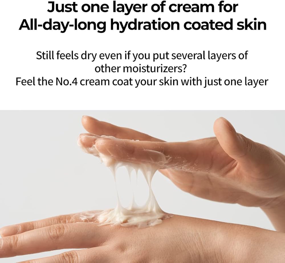 NUMBUZIN No.4 Full-Nutrient Firming Cream 60ml - Image 4