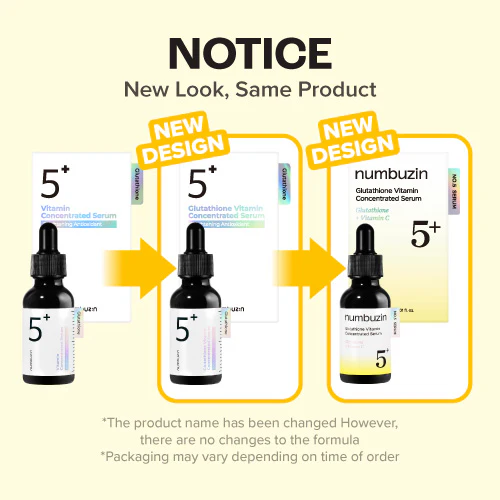 NUMBUZIN No.5 Vitamin Concentrated Serum 30ml - Image 2