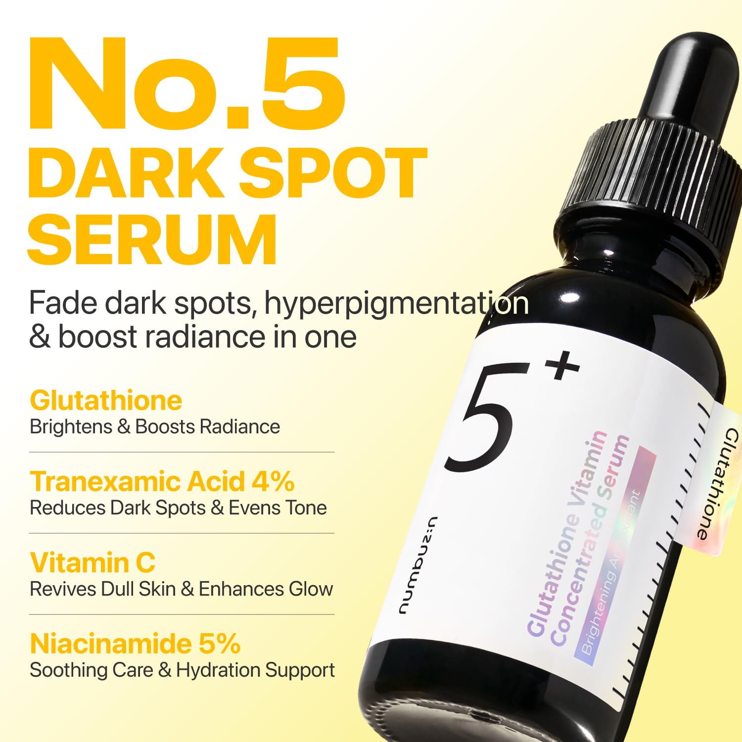NUMBUZIN No.5 Vitamin Concentrated Serum 30ml - Image 3
