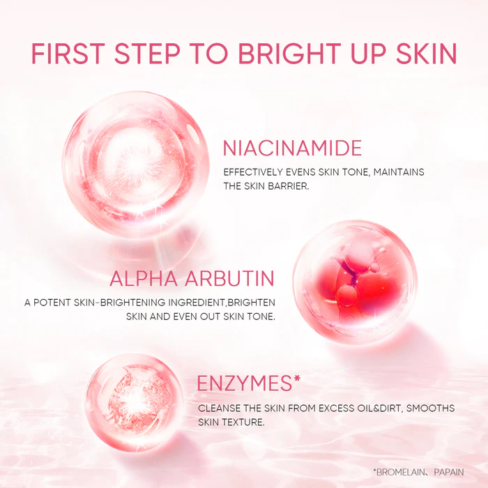 SKINTIFIC Niacinamide Brightening Cleanser 80ml - Image 4
