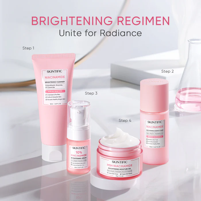 SKINTIFIC Niacinamide Brightening Cleanser 80ml - Image 2