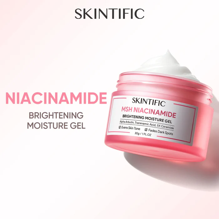 SKINTIFIC Niacinamide Brightening Moisture Gel 30g - Image 7