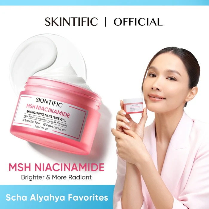 SKINTIFIC Niacinamide Brightening Moisture Gel 30g - Image 5