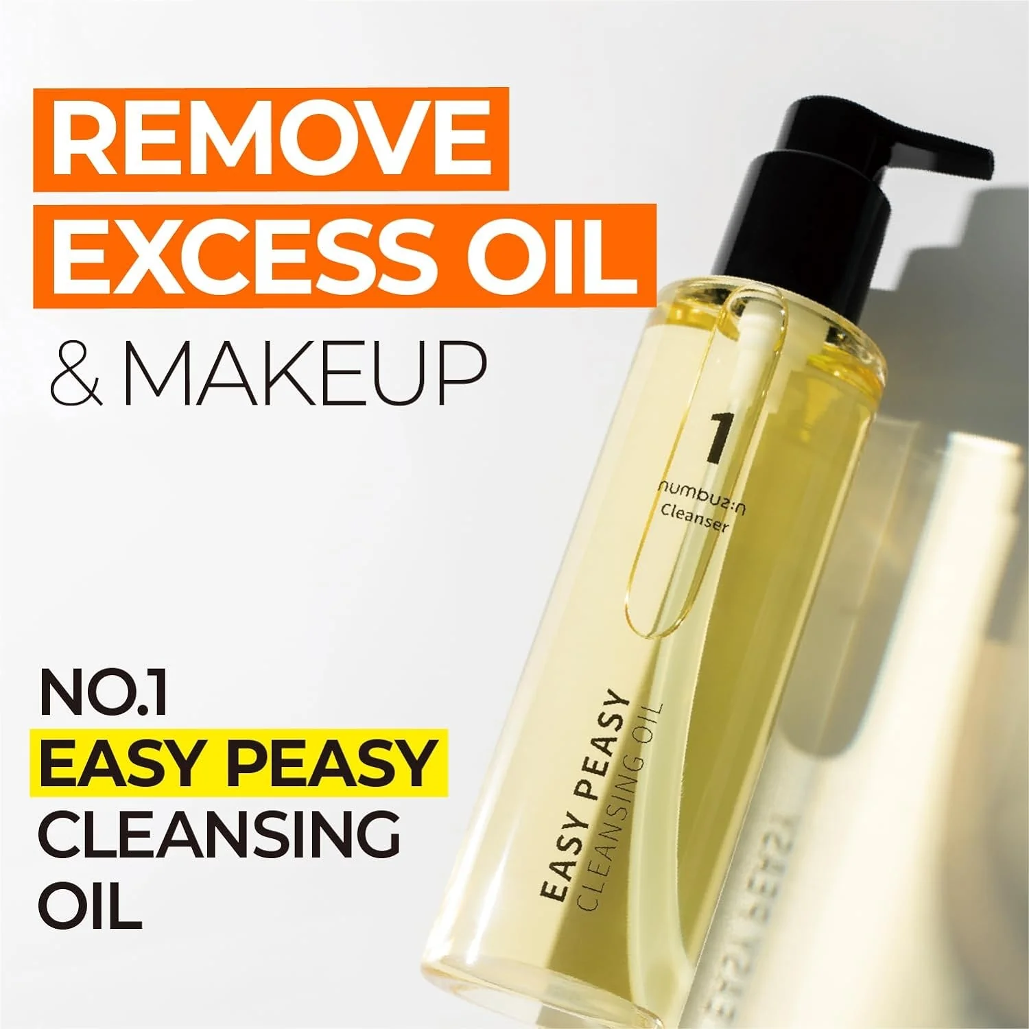 NUMBUZIN No.1 Easy Peasy Cleansing Oil 200ml - Image 4
