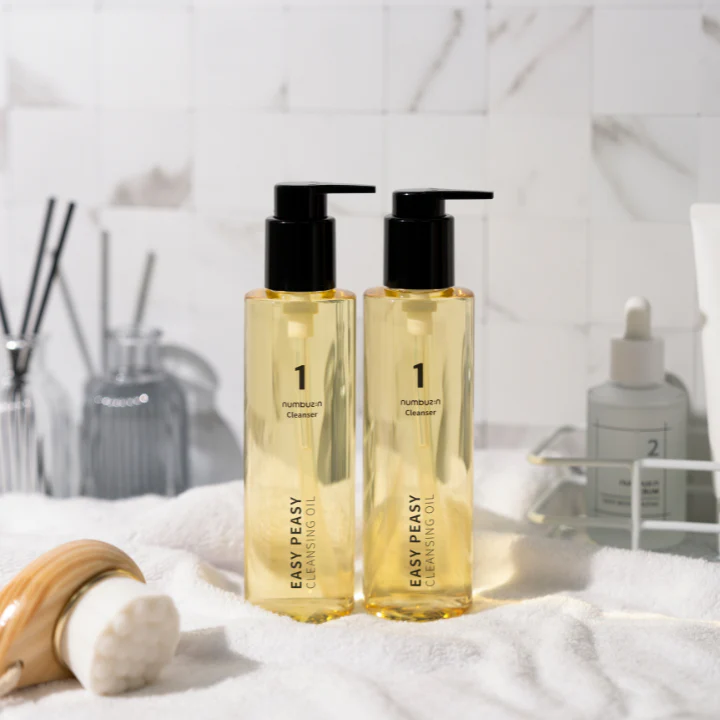 NUMBUZIN No.1 Easy Peasy Cleansing Oil 200ml - Image 5