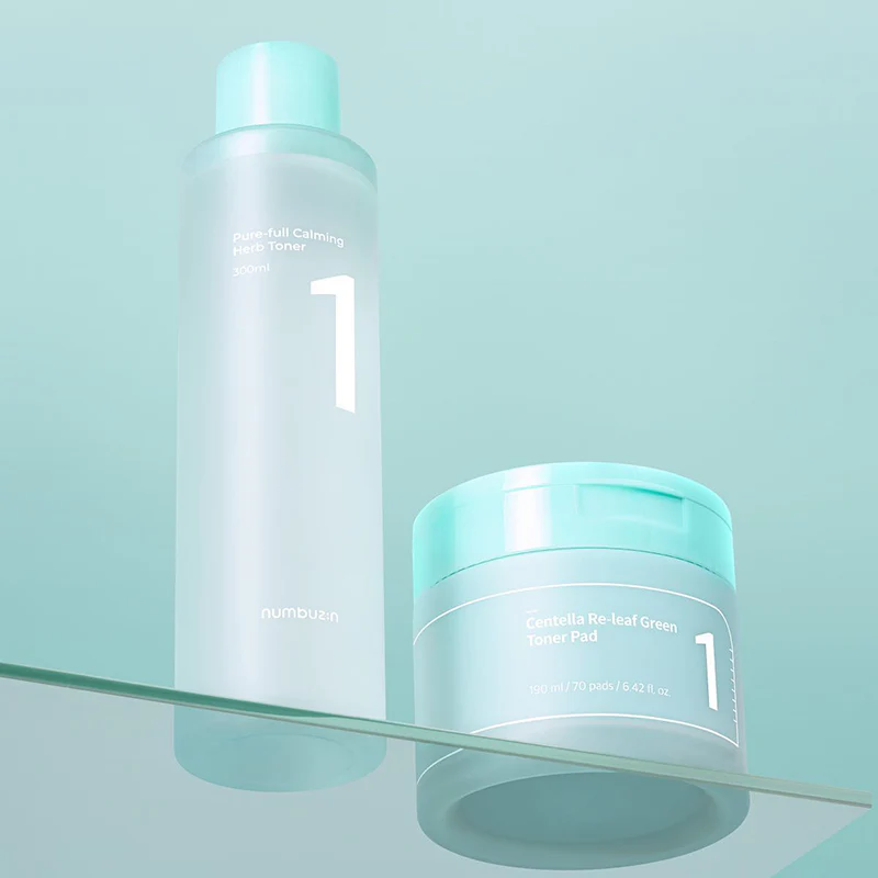 NUMBUZIN No.1 Pure-full Calming Herb Toner 300ml - Image 4