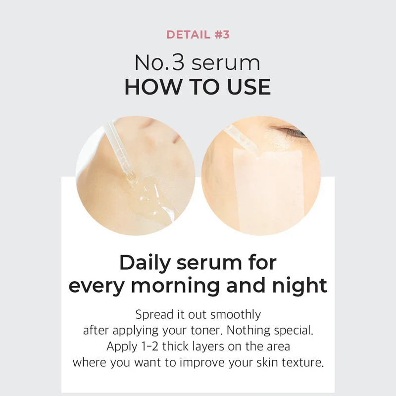 NUMBUZIN No.3 Skin Softening Serum 50ml - Image 2