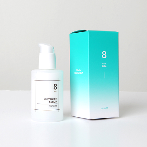 NUMBUZIN No.8 Fine Cica Serum 50ml - Image 4