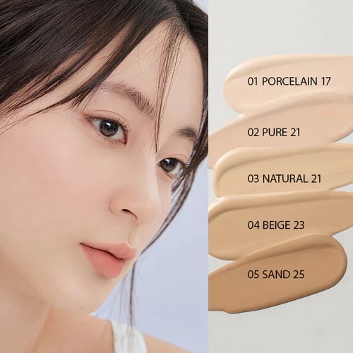 ROM&ND Nu Zero Cushion #04 Beige 23 - Image 3