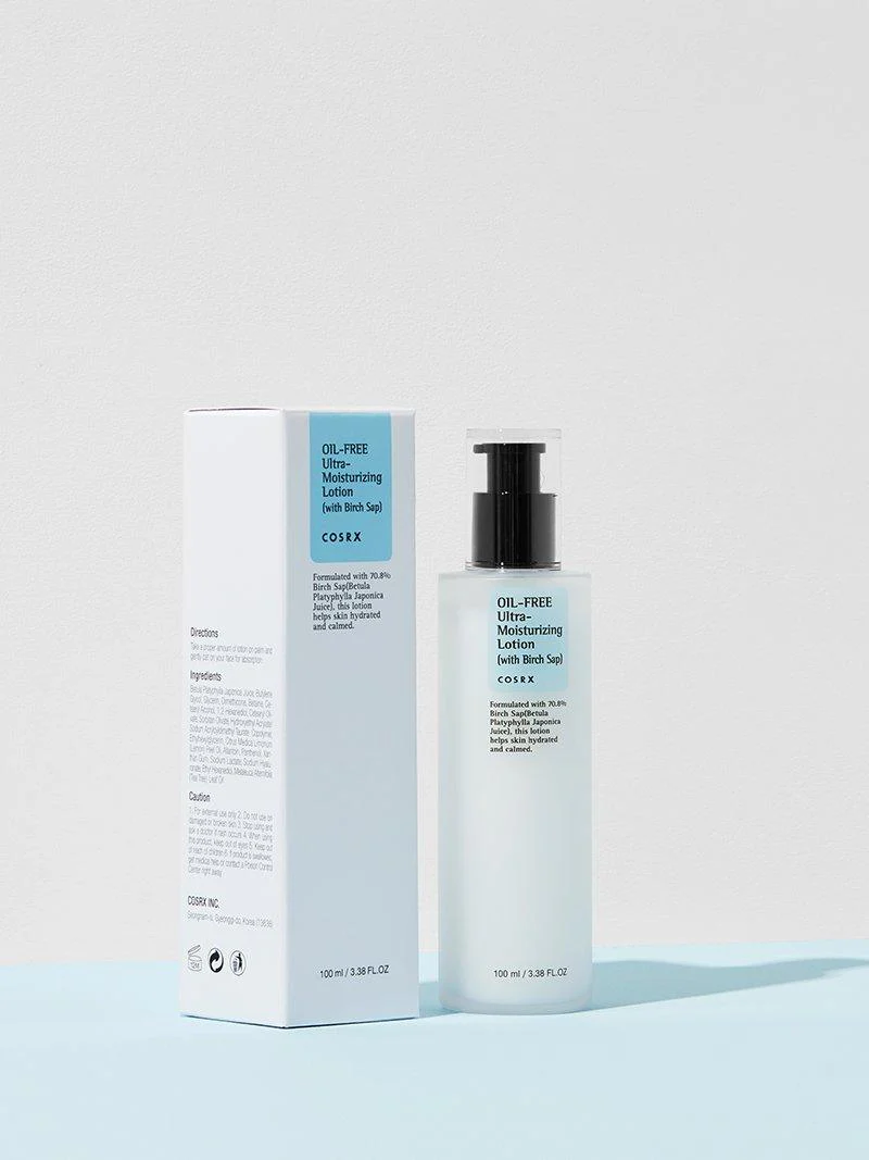 COSRX Oil-Free Ultra-Moisturizing Lotion (with Birch Sap) 100ml - Image 3