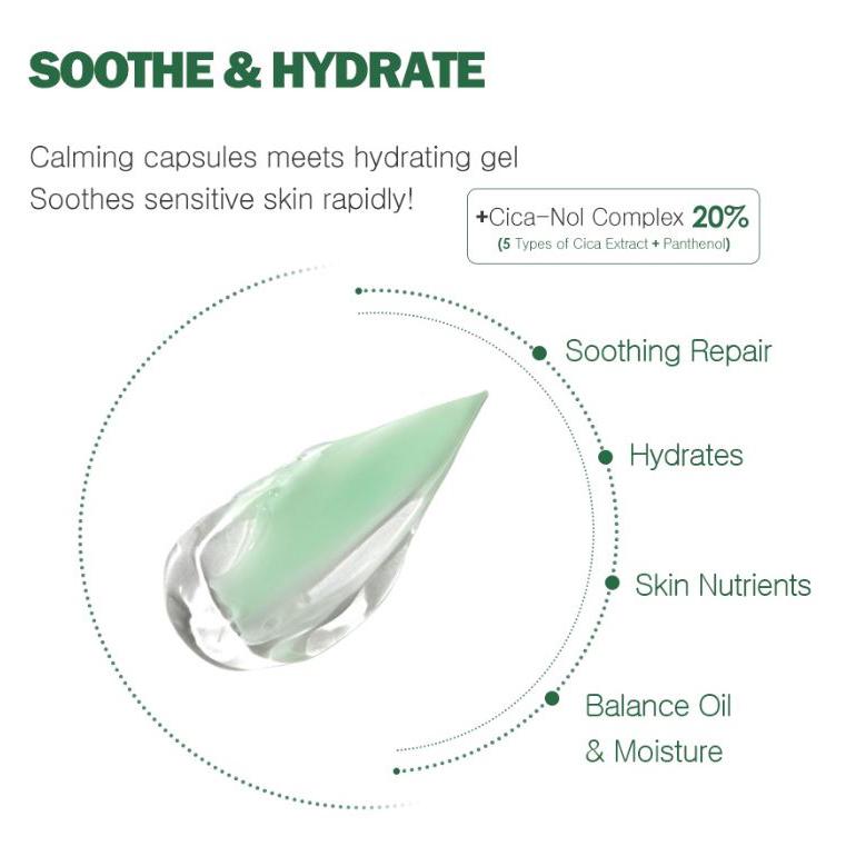 MEDI-PEEL Phyto Cica-Nol B5 Calming Drop Gel Cream - Image 2