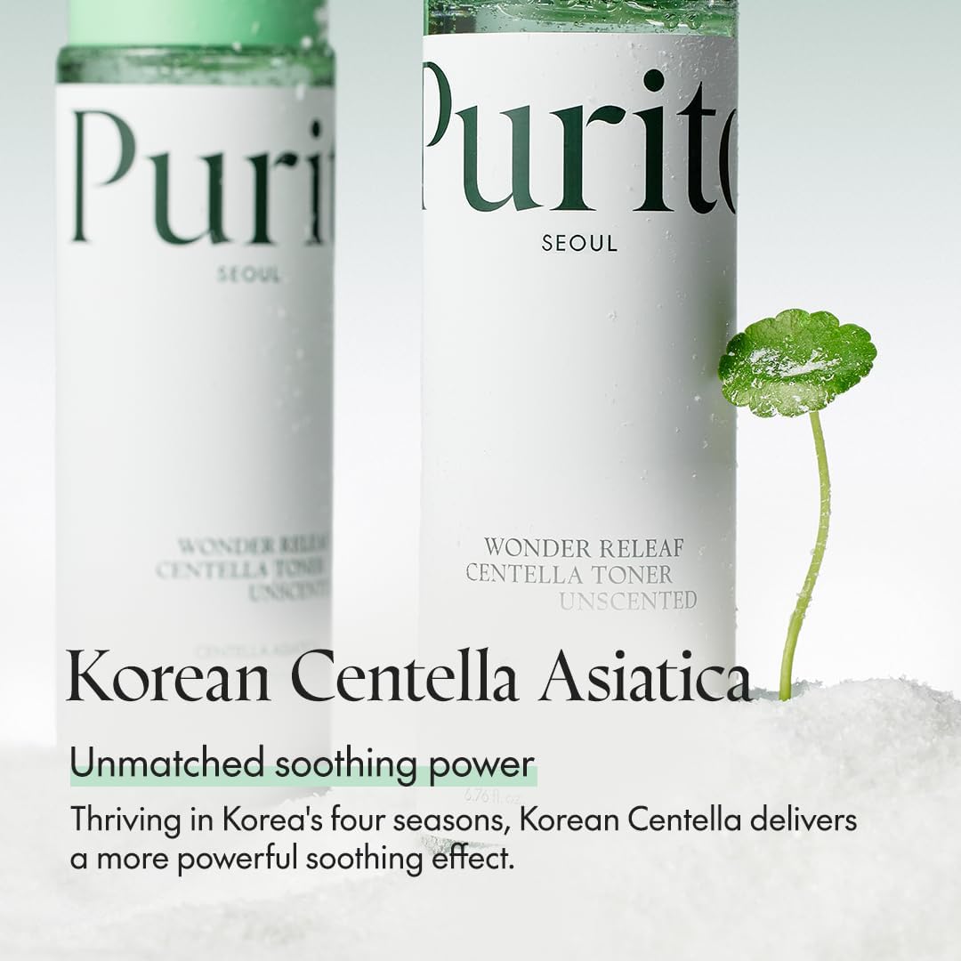 PURITO SEOUL Wonder Releaf Centella Toner Unscented 200ml - Image 4