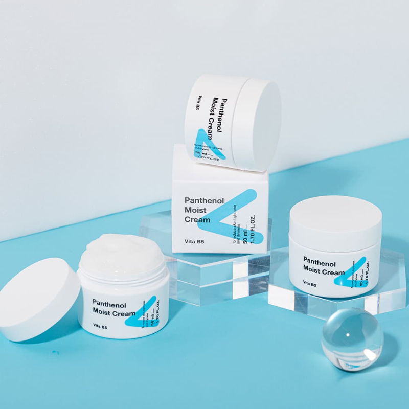 TIAM Panthenol Moist Cream 50ml - Image 2