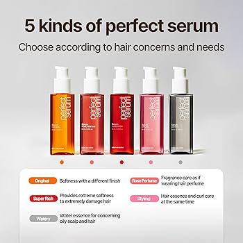 MISE EN SCENE Perfect Styling Serum 80ml - Image 3
