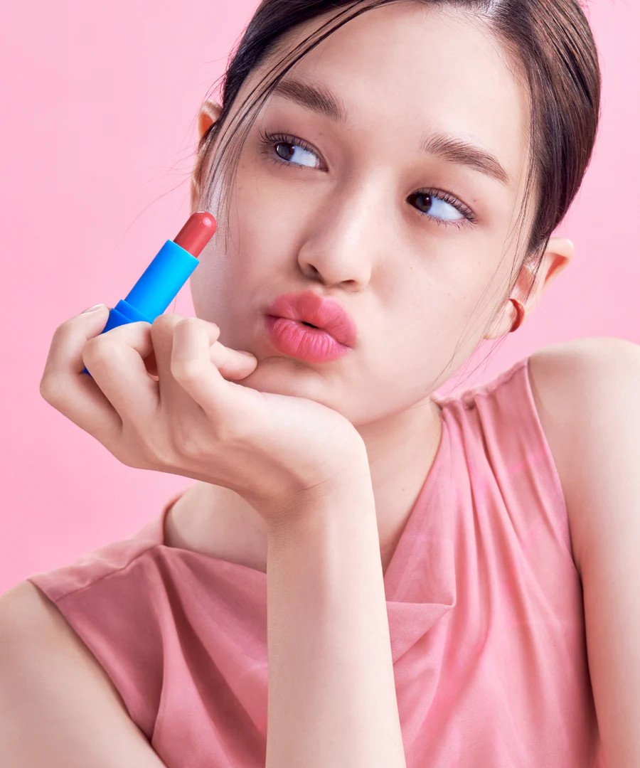 TOCOBO Powder Cream Lip Balm 032 Rose Petal - Image 4