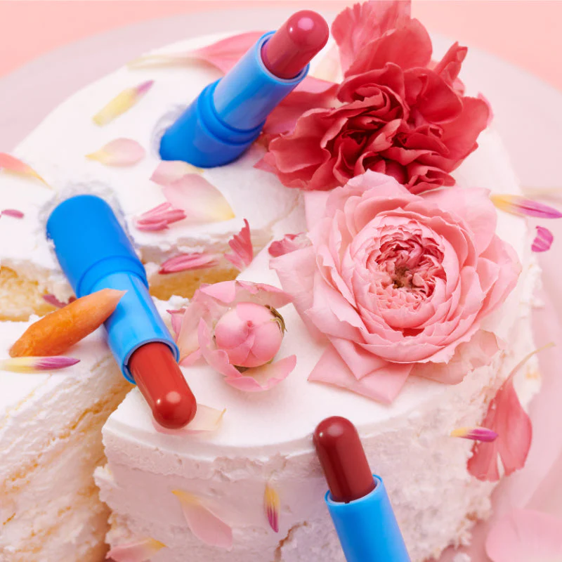 TOCOBO Powder Cream Lip Balm 032 Rose Petal - Image 5