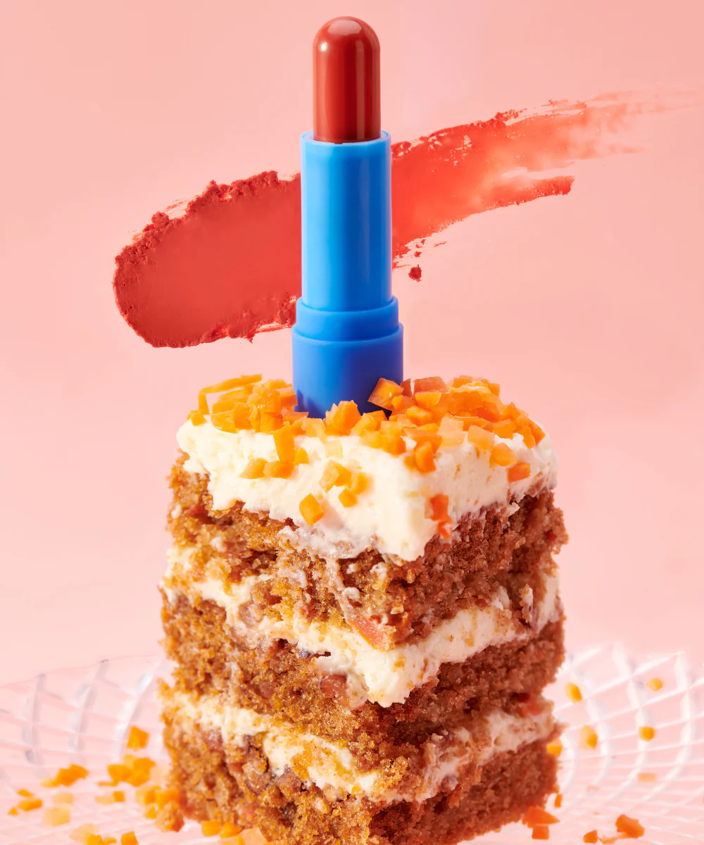 TOCOBO Powder Cream Lip Balm 033 Carrot Cake - Image 5