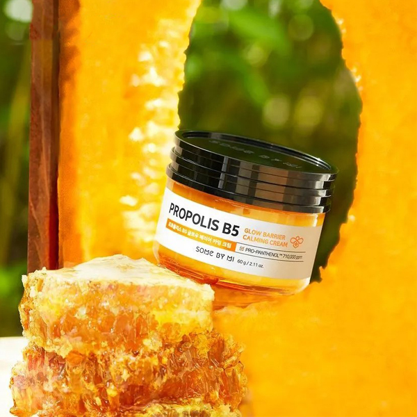 SOME BY MI Propolis B5 Glow Barrier Calming Cream - Image 4