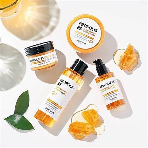 SOME BY MI Propolis B5 Glow Barrier Calming Cream - Image 2