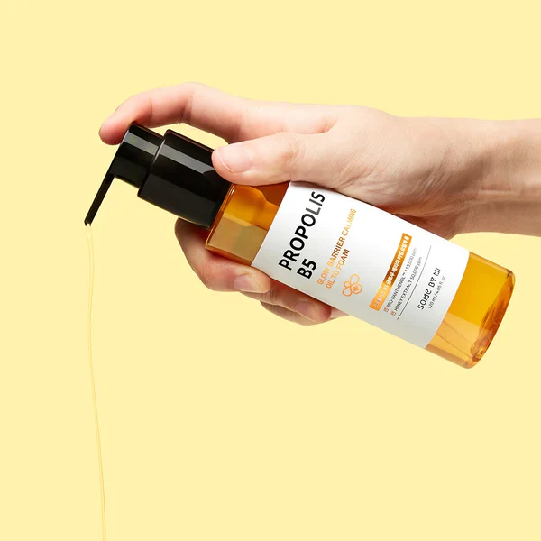 SOME BY MI Propolis B5 Glow Barrier Calming Oil To Foam - Image 4