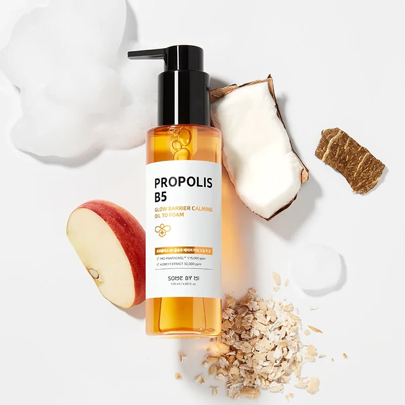 SOME BY MI Propolis B5 Glow Barrier Calming Oil To Foam - Image 2