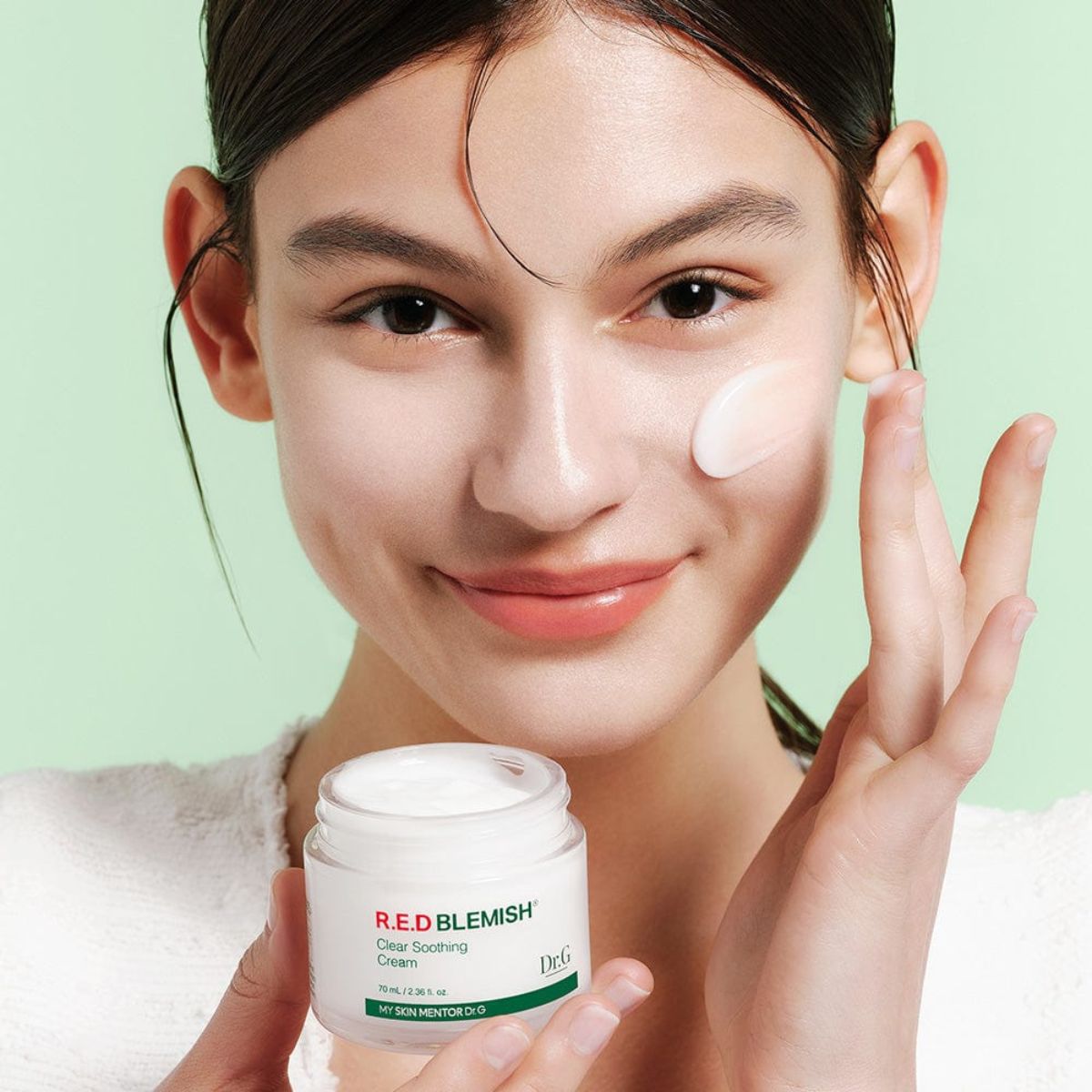 DR.G R.E.D Blemish Clear Soothing Cream 70ml - Image 5