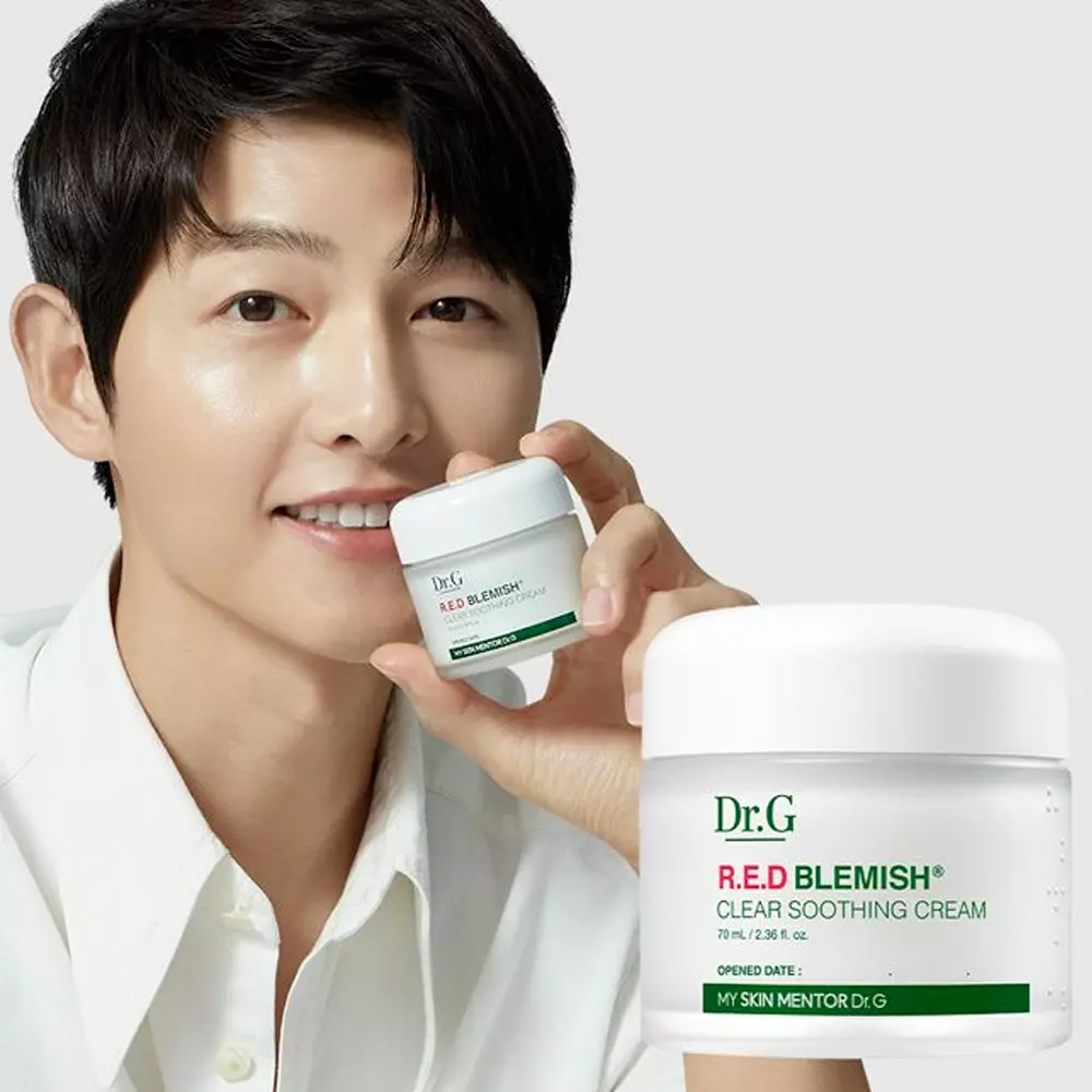 DR.G R.E.D Blemish Clear Soothing Cream 70ml - Image 3