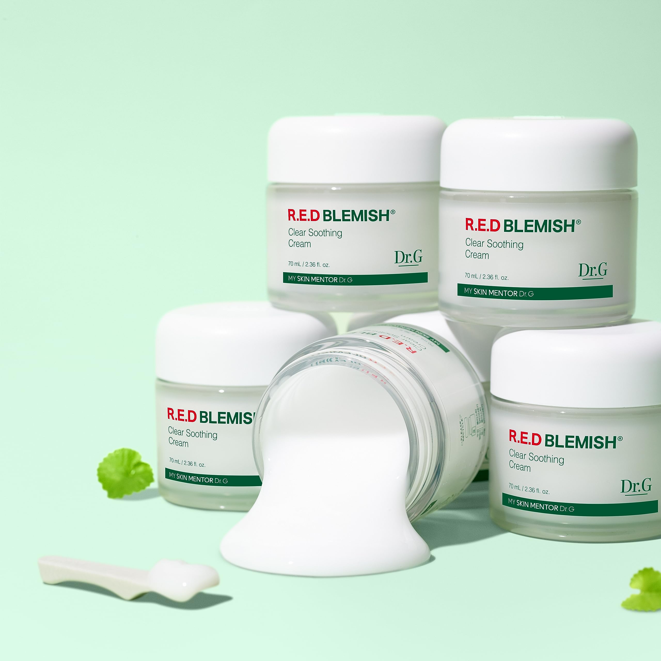 DR.G R.E.D Blemish Clear Soothing Cream 70ml - Image 2