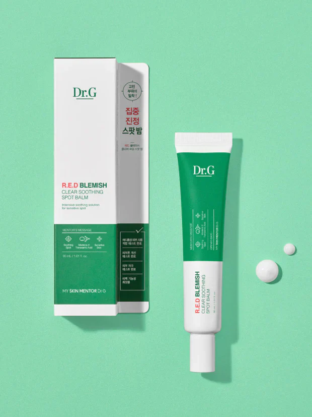 DR.G R.E.D Blemish Clear Soothing Spot Balm 30ml - Image 4