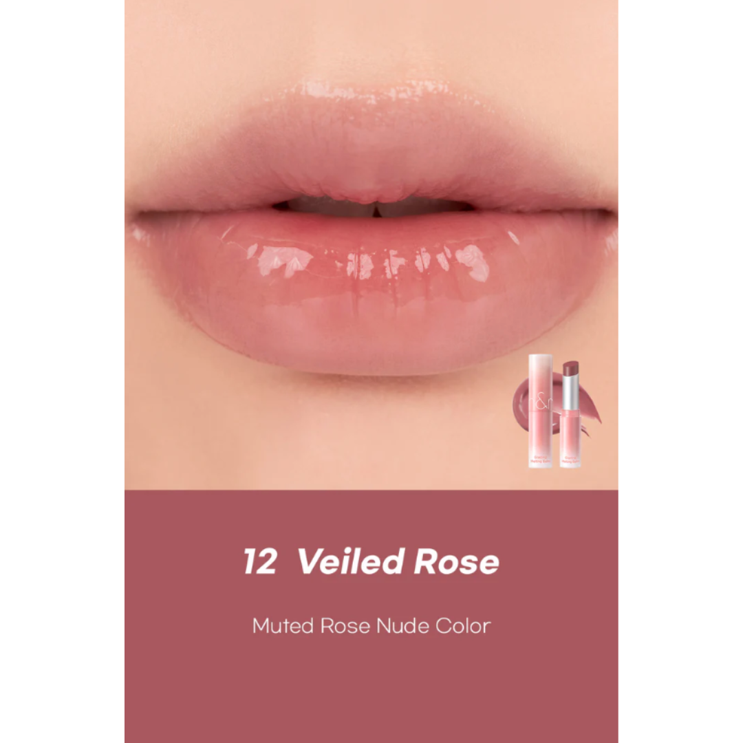 ROM&ND Glasting Melting Balm #12 Veiled Rose - Image 2