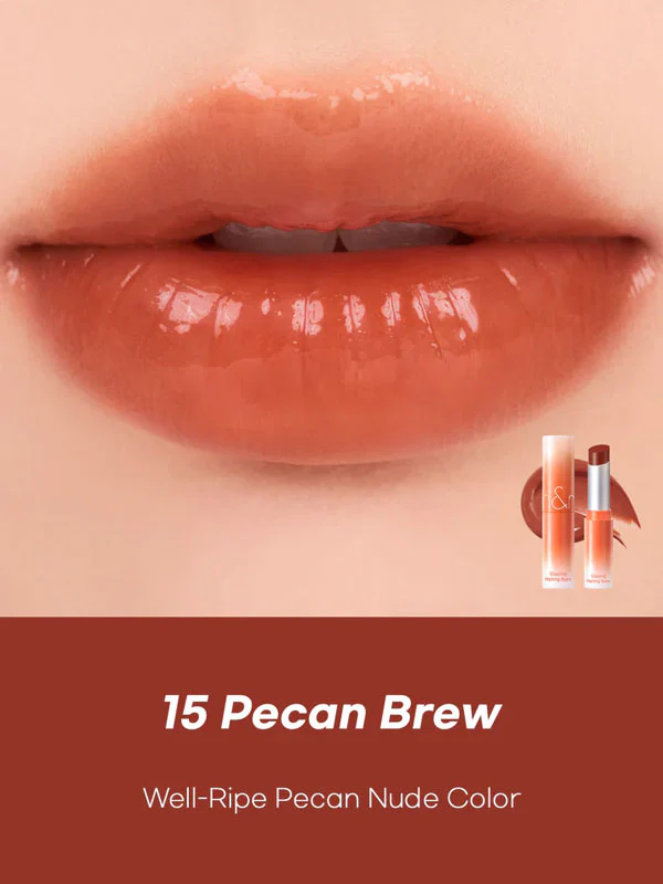 ROM&ND Glasting Melting Balm #15 Pecan Brew - Image 2