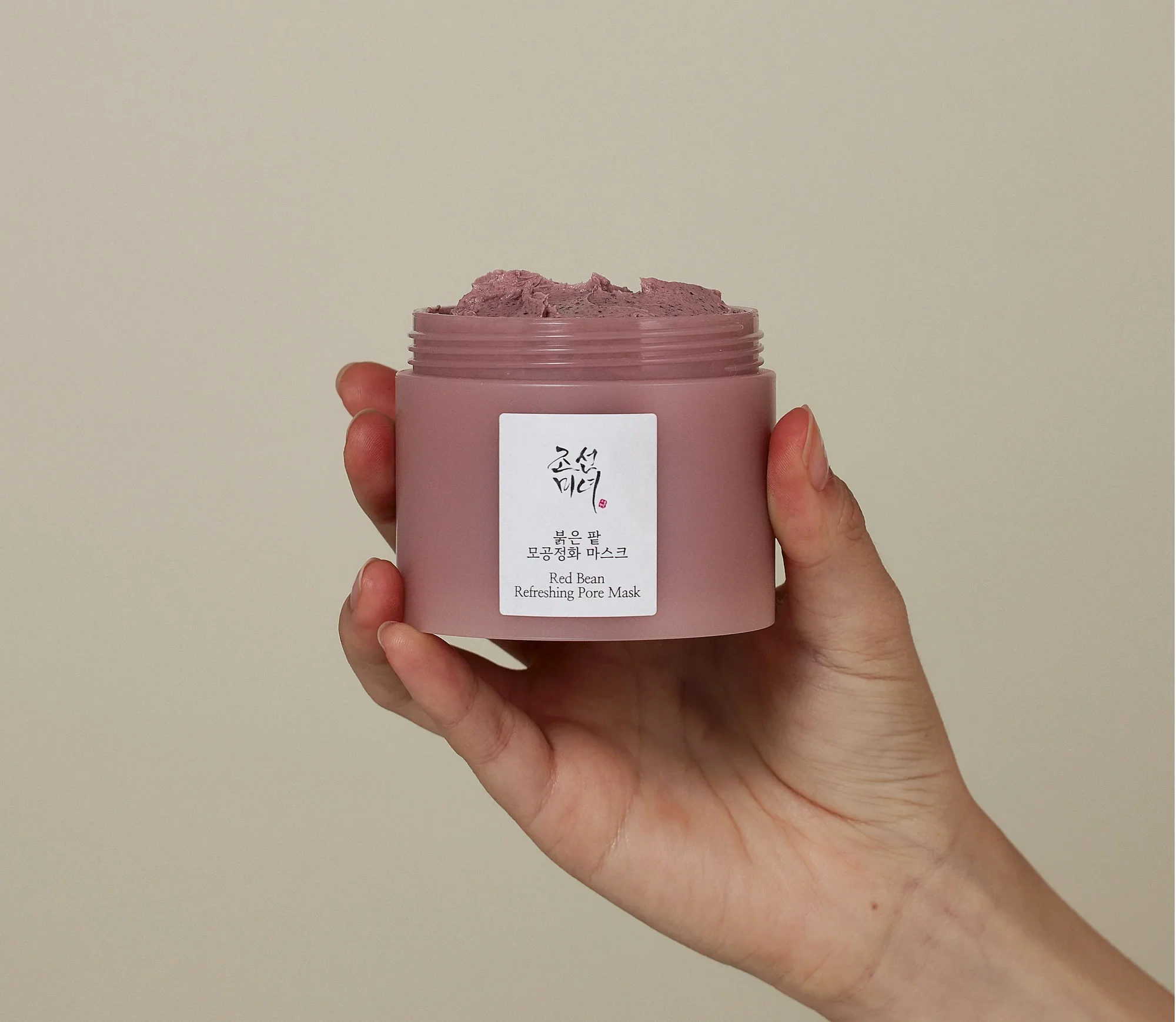 BEAUTY OF JOSEON Red Bean Refreshing Pore Mask 140ml - Image 2