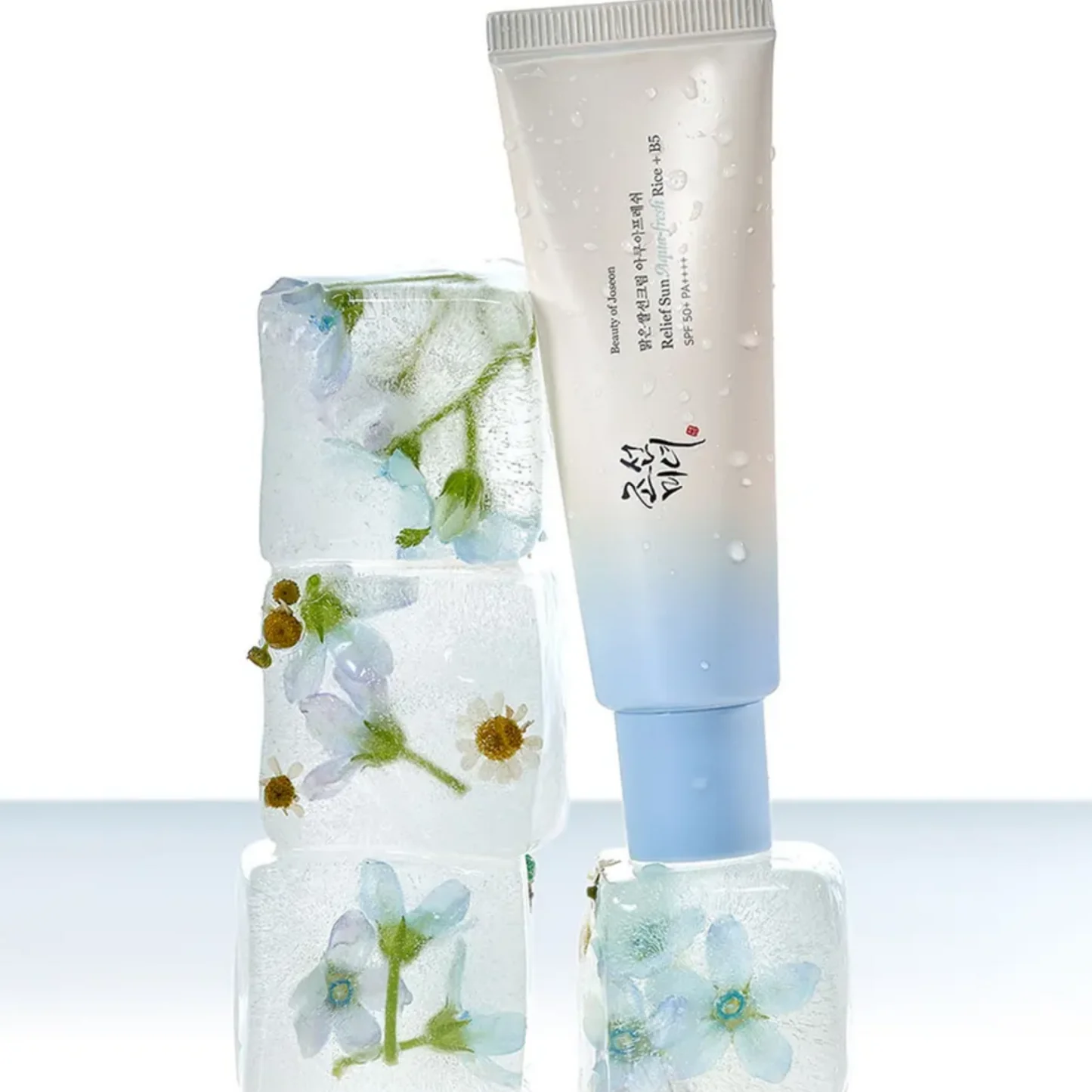 BEAUTY OF JOSEON Relief Sun Aqua-Fresh : Rice + B5 Spf50+ PA++++ 50ml - Image 5