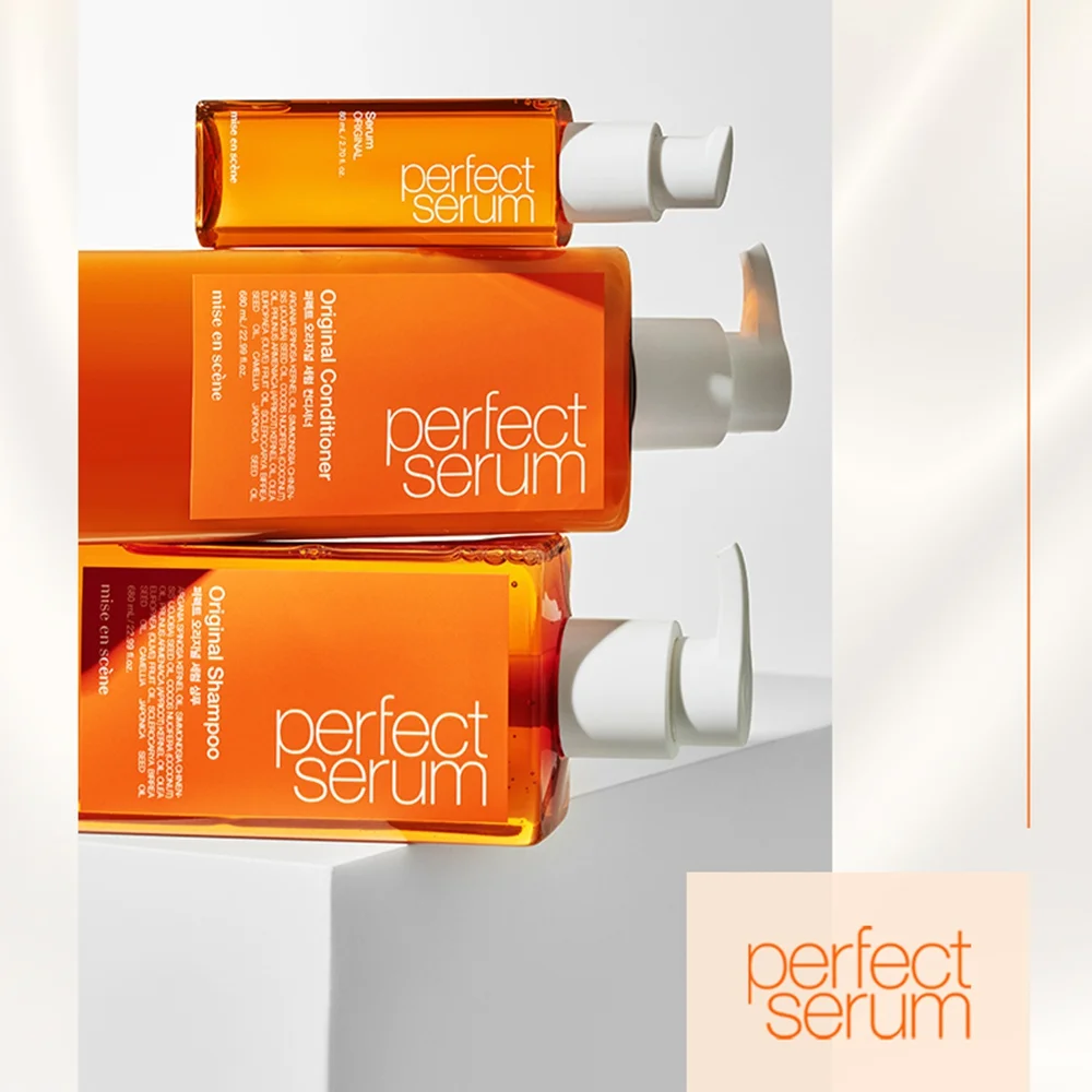 MISE EN SCENE Perfect Original Serum Shampoo 680ml - Image 2