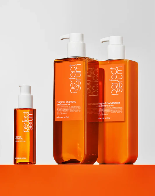 MISE EN SCENE Perfect Original Serum Shampoo 680ml - Image 3