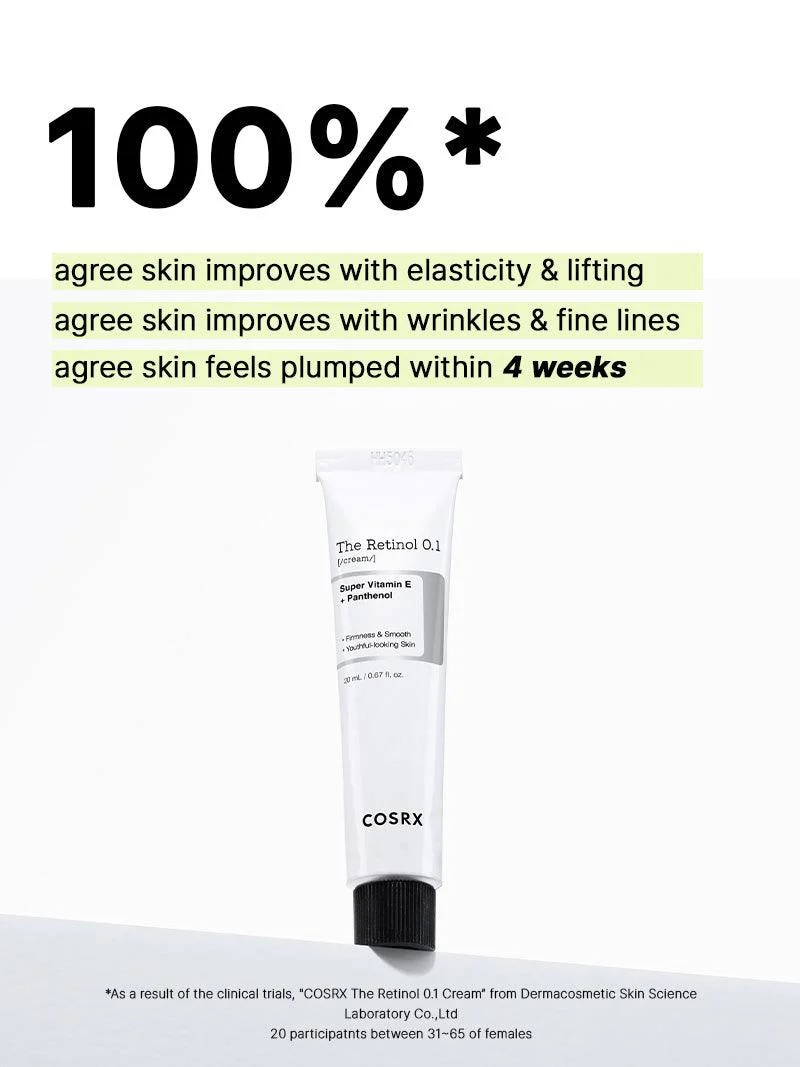 COSRX Retinol 0.1 Cream 20ml - Image 6