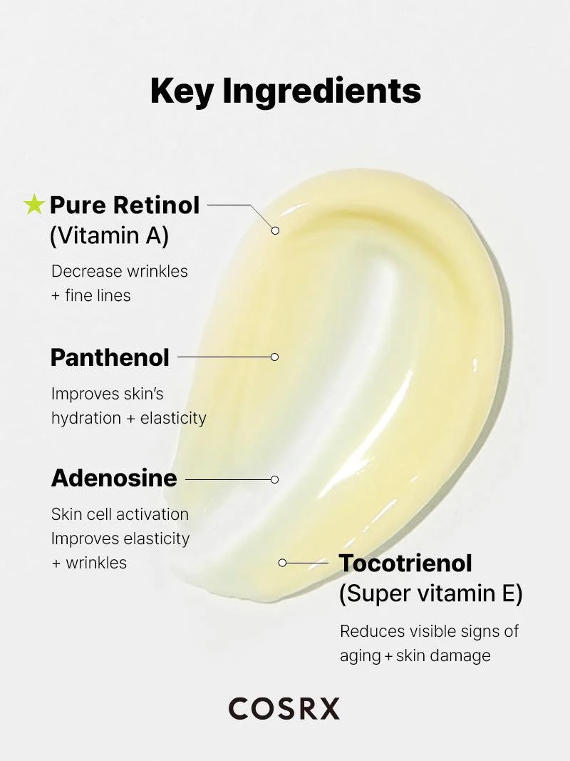 COSRX Retinol 0.1 Cream 20ml - Image 5