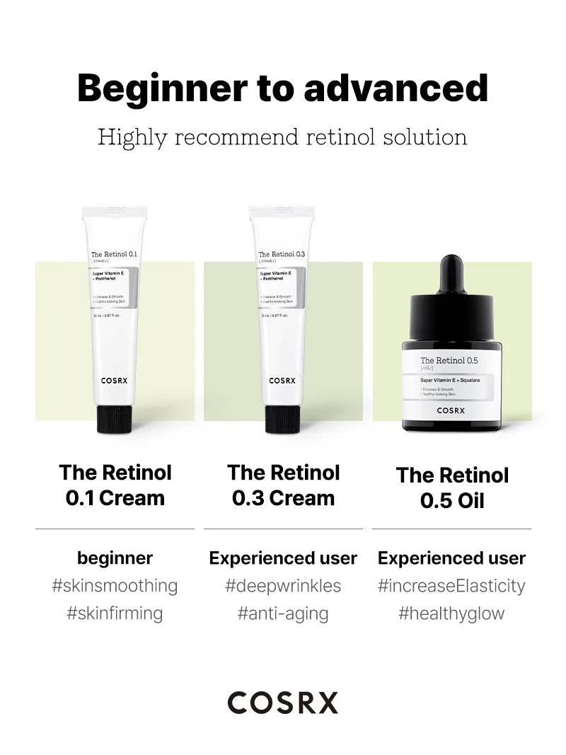 COSRX Retinol 0.1 Cream 20ml - Image 4