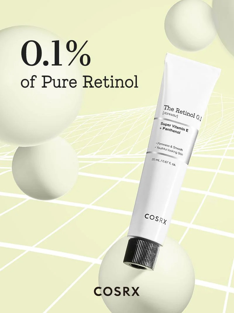 COSRX Retinol 0.1 Cream 20ml - Image 10