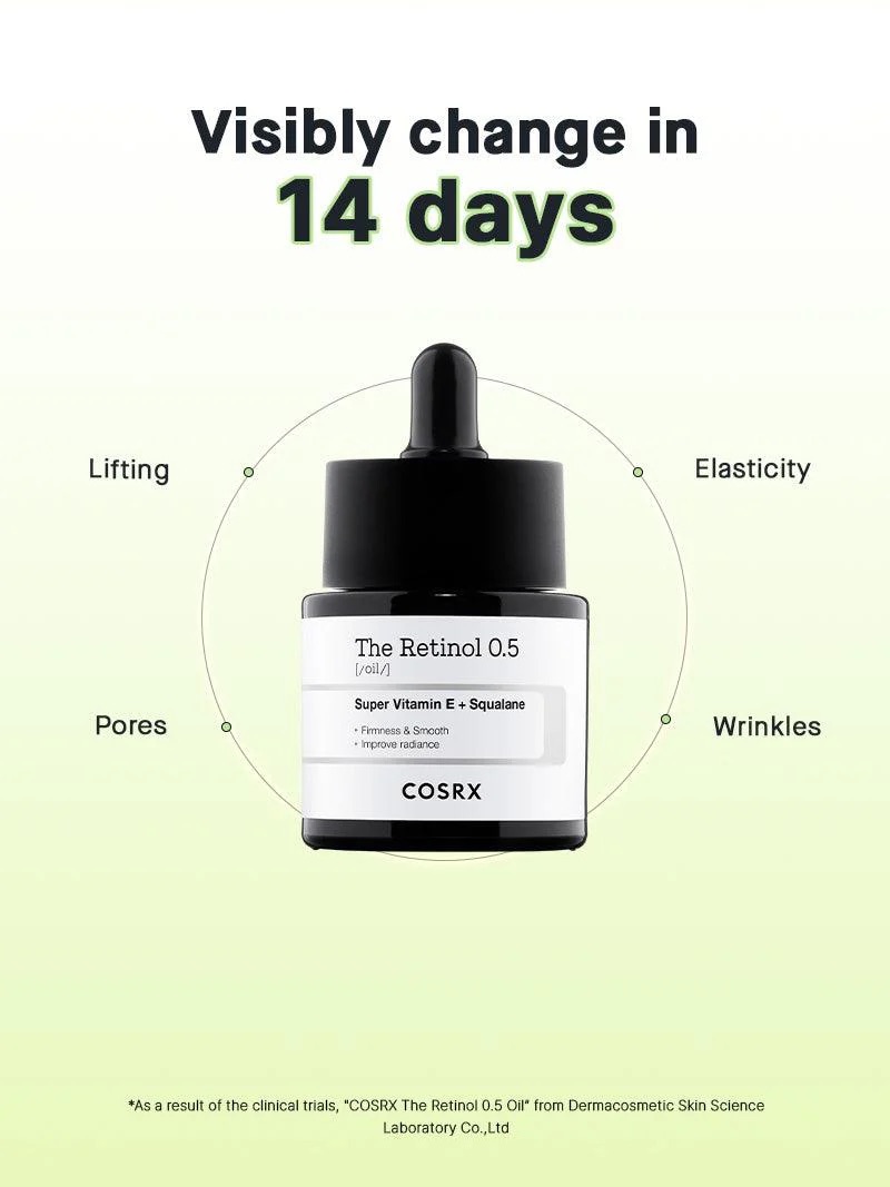 COSRX Retinol 0.5 Oil 20ml - Image 11