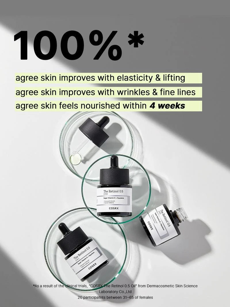COSRX Retinol 0.5 Oil 20ml - Image 2