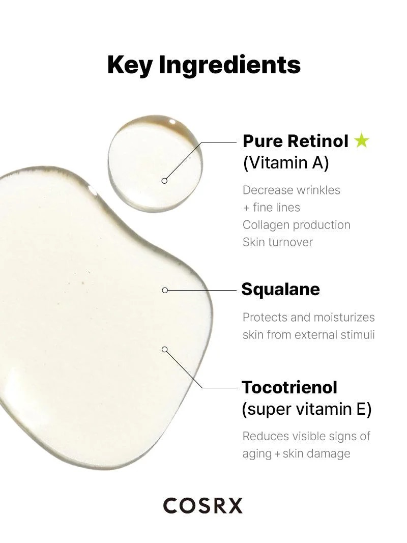 COSRX Retinol 0.5 Oil 20ml - Image 4