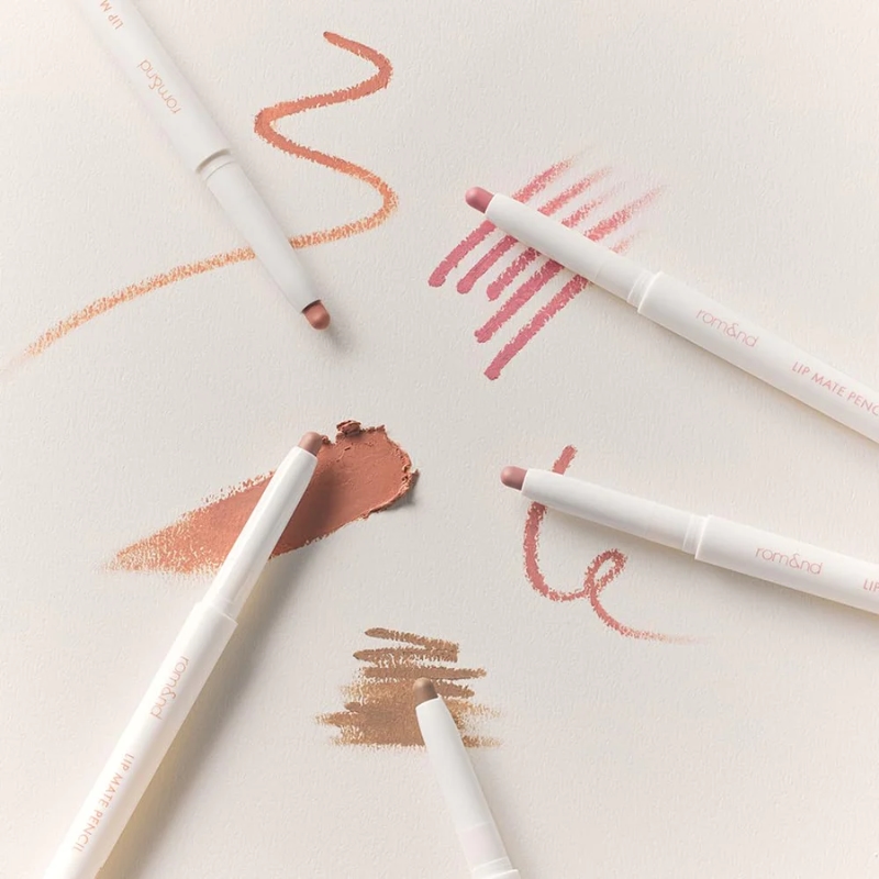 Rom&nd Lip Mate Pencil #02 Dovey Pink - Image 2