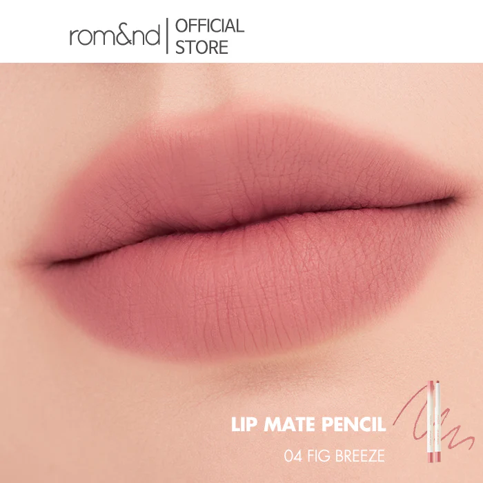 Rom&nd Lip Mate pencil #04 Fig Breeze - Image 2