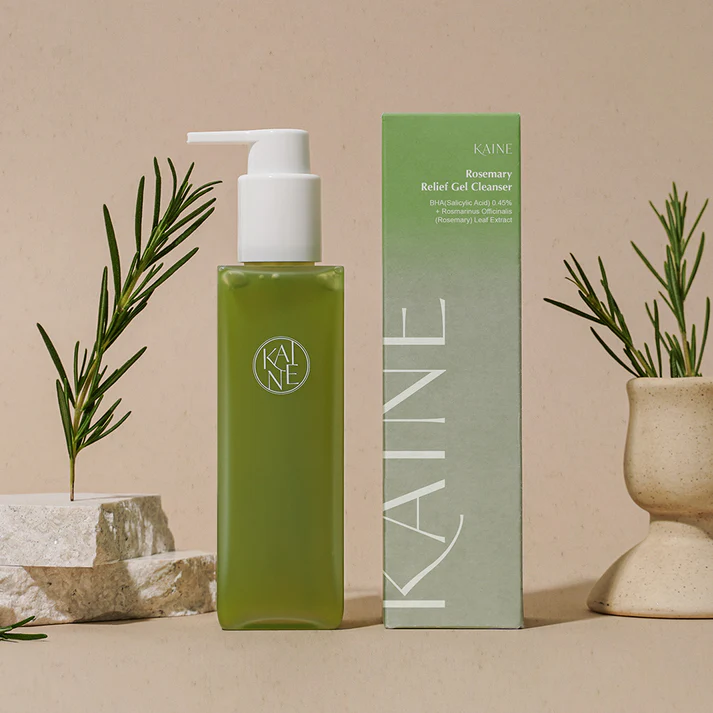 KAINE Rosemary Relief Gel Cleanser 150ml - Image 7